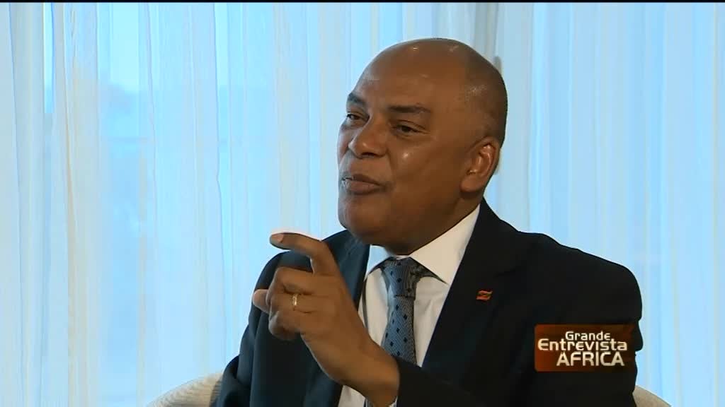 Imagem de Grande Entrevista África - Adalberto Costa Júnior