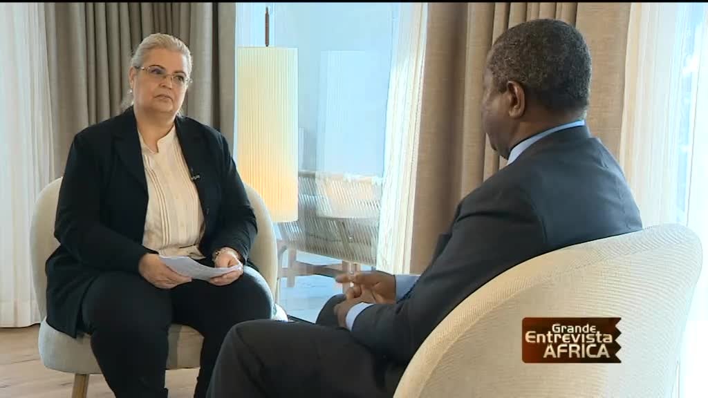 Imagem de Grande Entrevista África - Lutero Simango