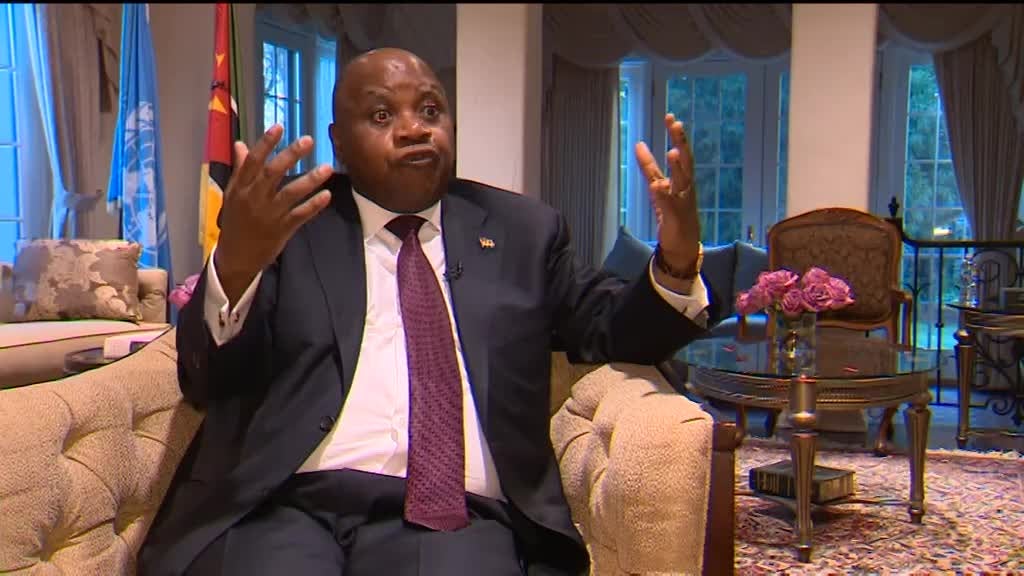 Imagem de Grande Entrevista África - Pedro Comissário Afonso