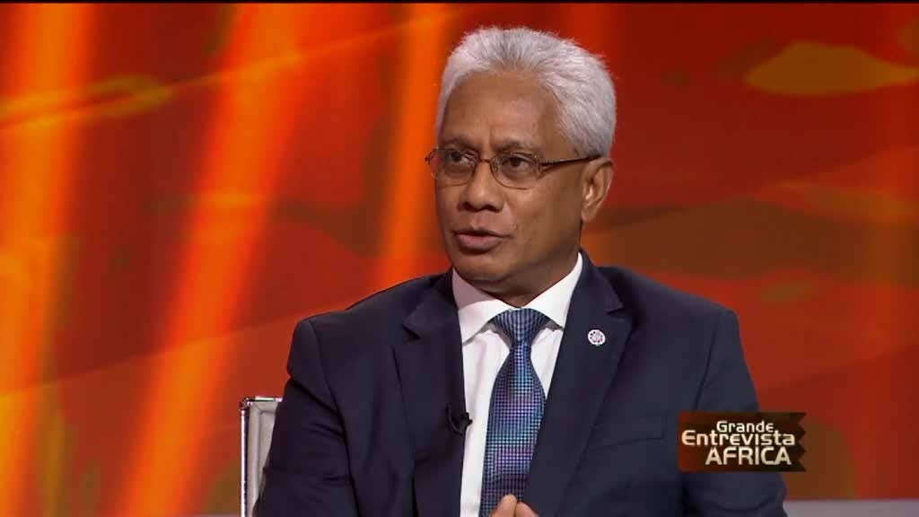 Imagem de Grande Entrevista África - Zacarias da Costa