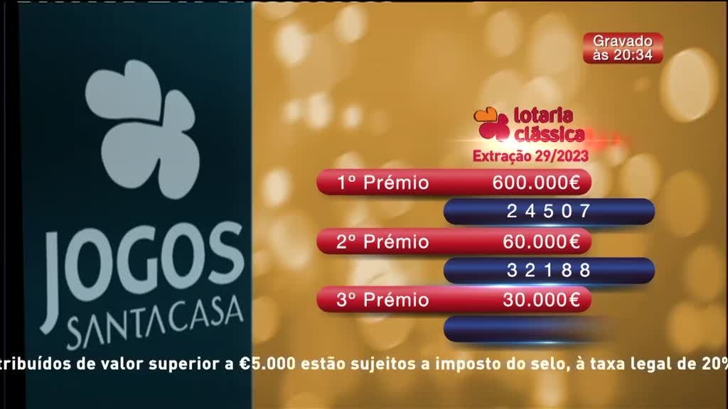 Imagem de Hora da Sorte - Lotaria Nacional