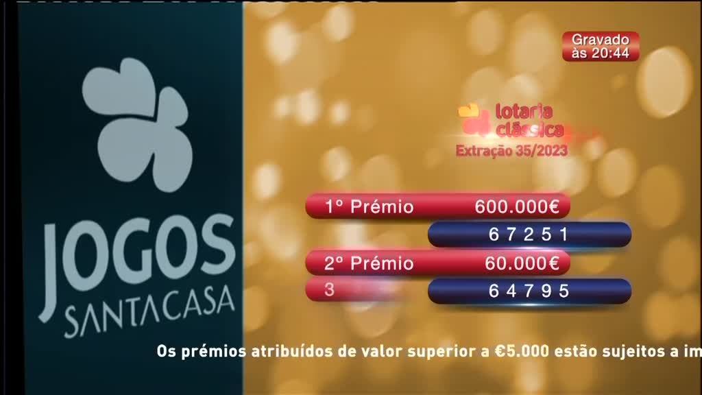 Imagem de Hora da Sorte - Lotaria Nacional