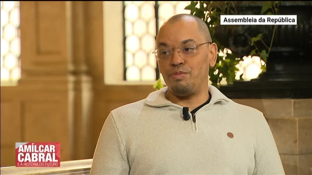 Imagem de Amílcar Cabral e a História do Futuro