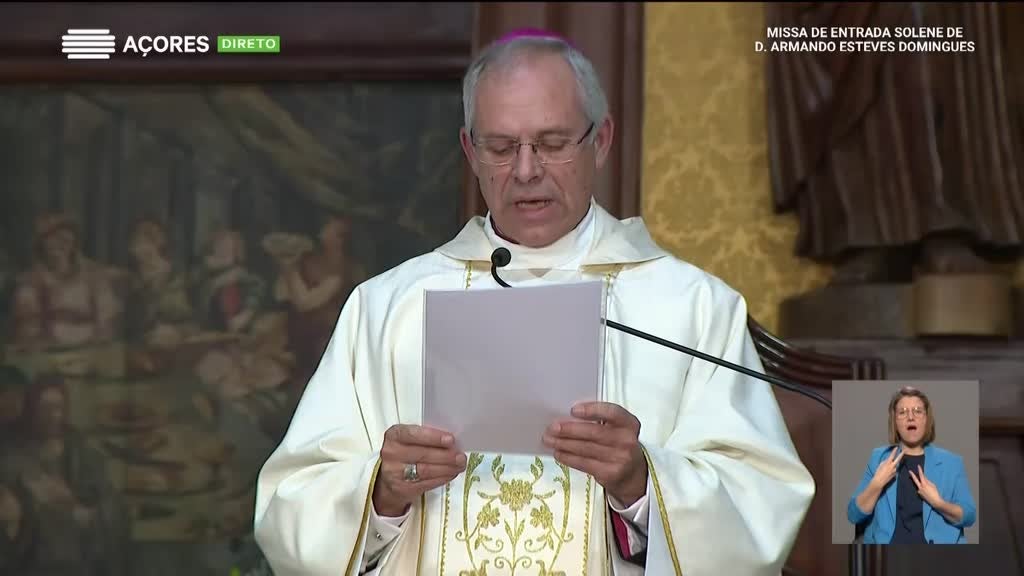 Imagem de Missa de Entrada Solene de D. Armando Es