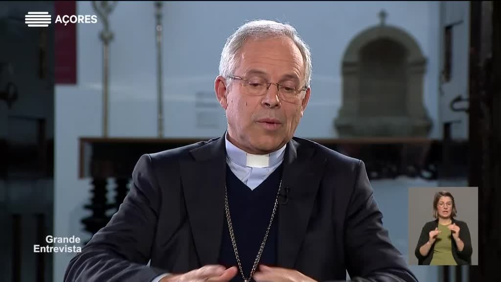 Imagem de Grande Entrevista ao Novo Bispo de Angra