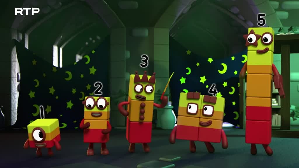 Imagem de Numberblocks