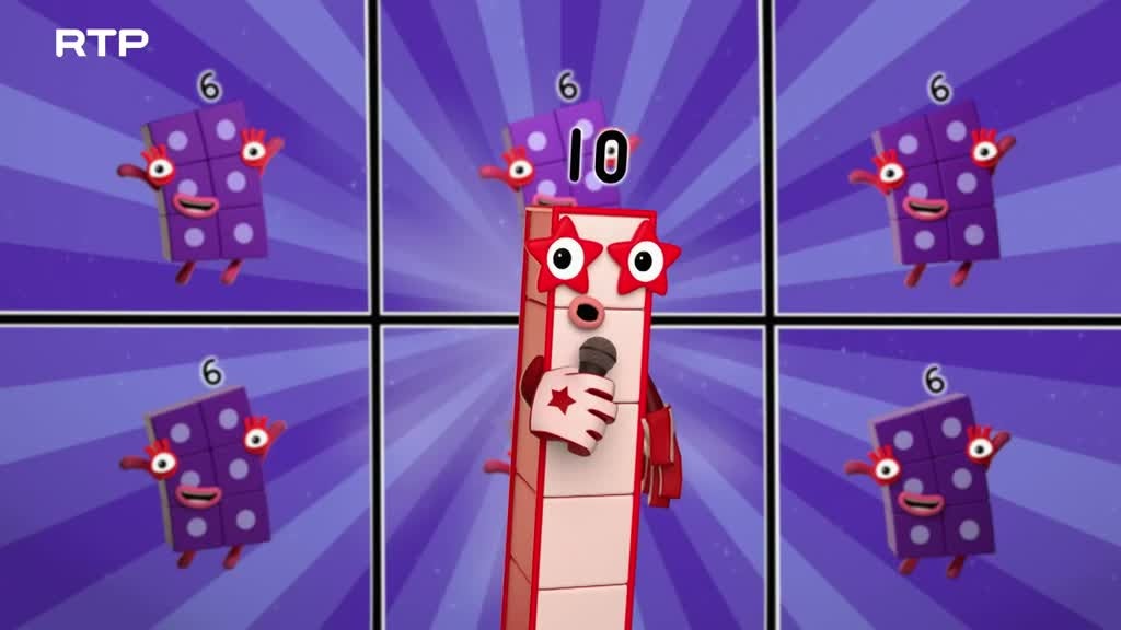 Imagem de Numberblocks
