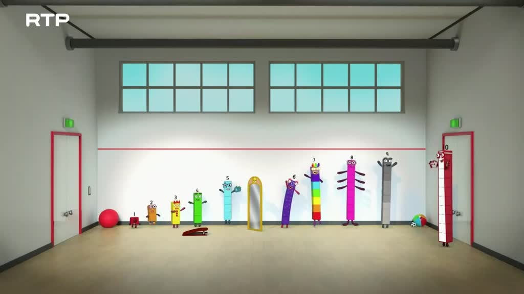 Imagem de Numberblocks