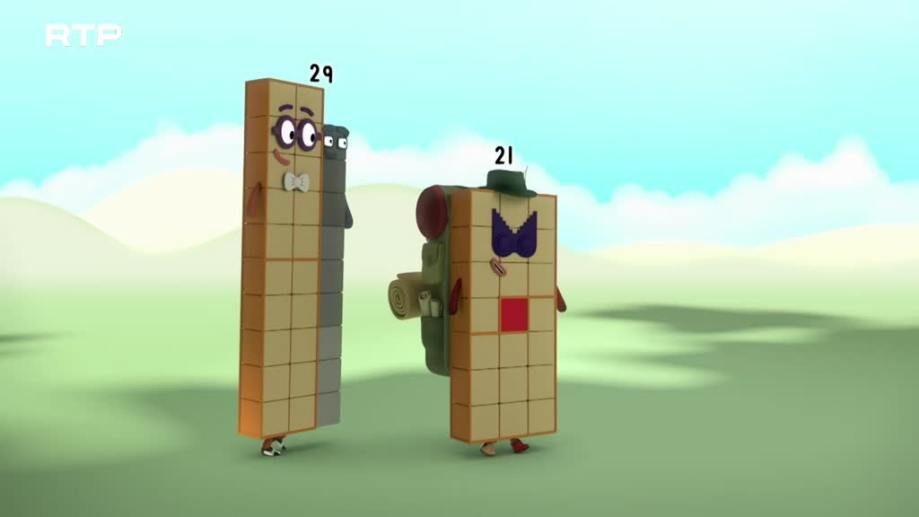 Imagem de Numberblocks