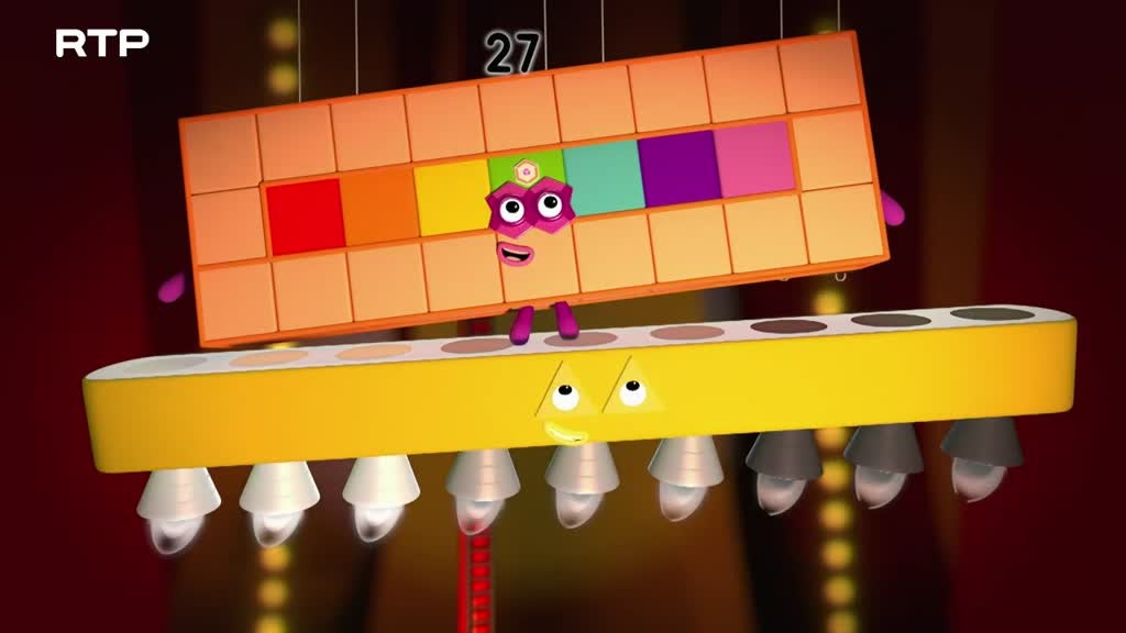 Imagem de Numberblocks