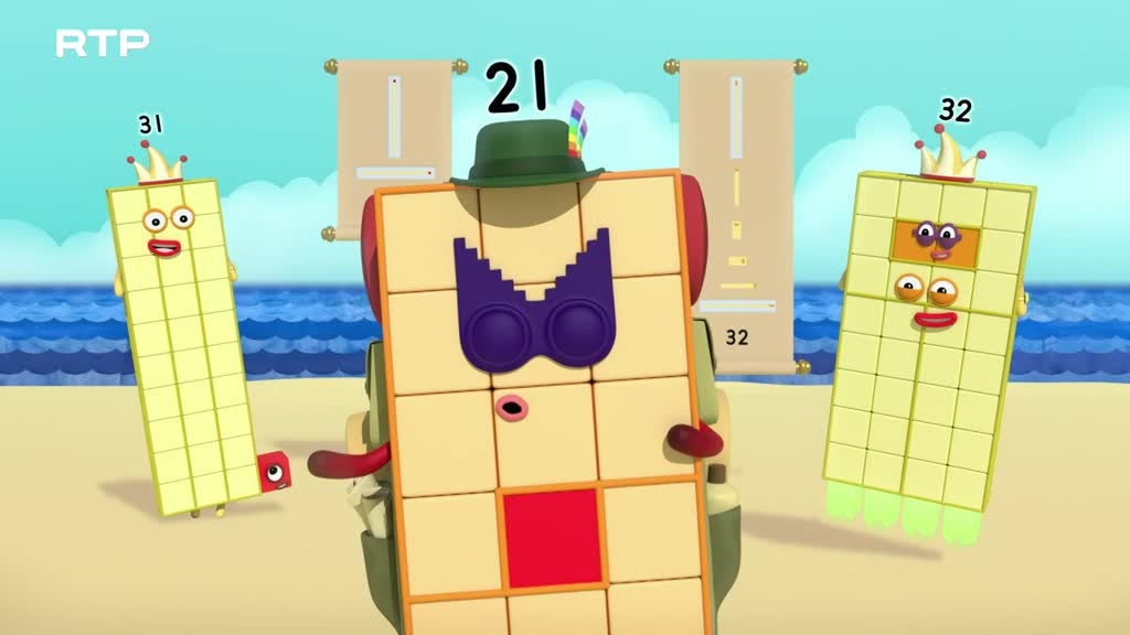 Imagem de Numberblocks