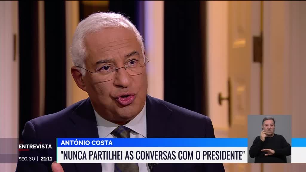 Imagem de Entrevista a António Costa