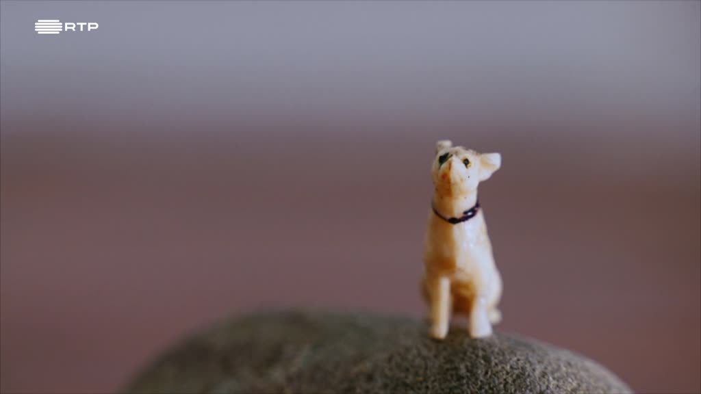 Imagem de A Mulher Azul