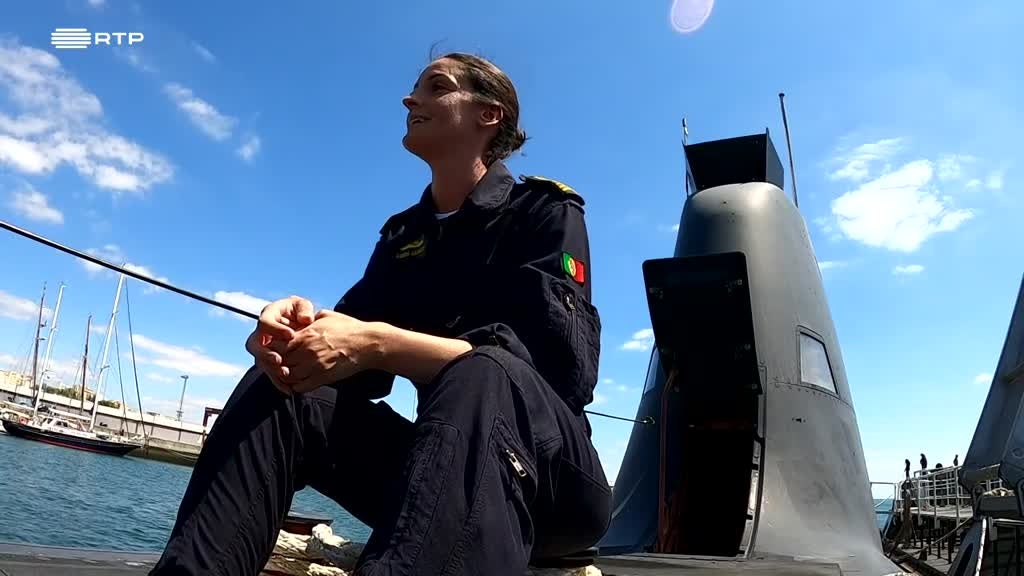 Imagem de Mulheres Que Contam - Andreia Salvador - Submarinista