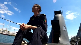 Imagem de Andreia Salvador - Submarinista