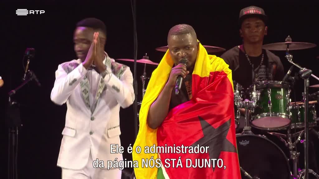 Imagem de Concerto Patché Di Rima no Teatro Tivol