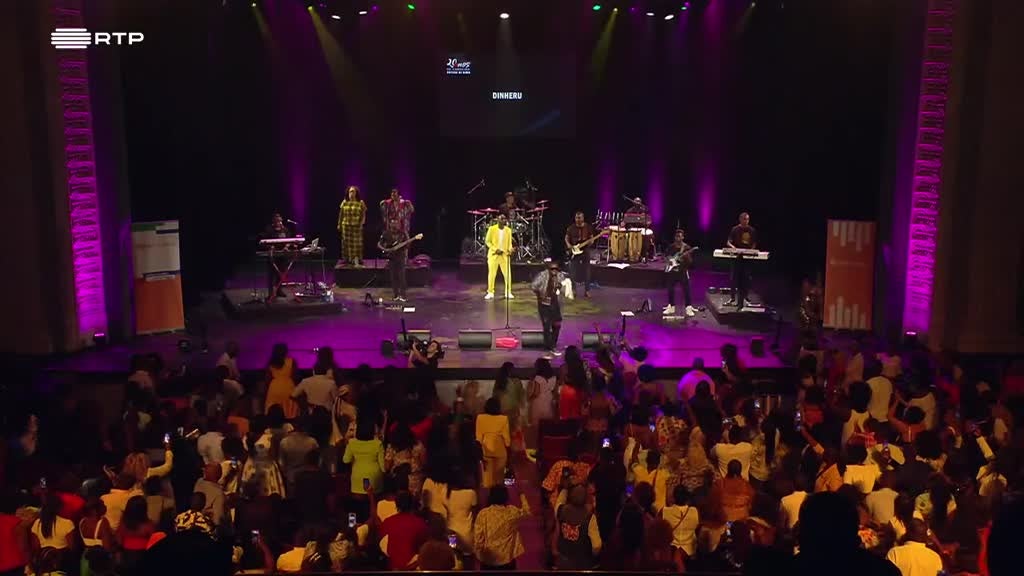 Imagem de Concerto Patché Di Rima no Teatro Tivol