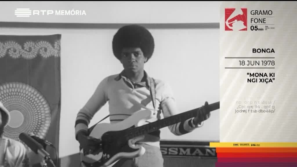 Imagem de Gramofone - Bonga