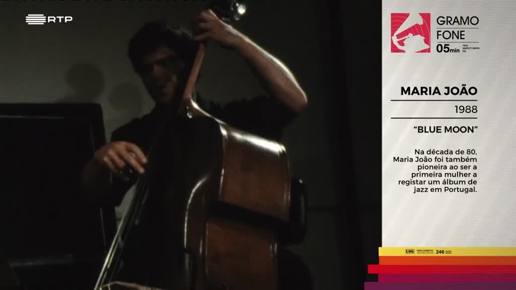 Imagem de Gramofone - Maria João - Blue Moon