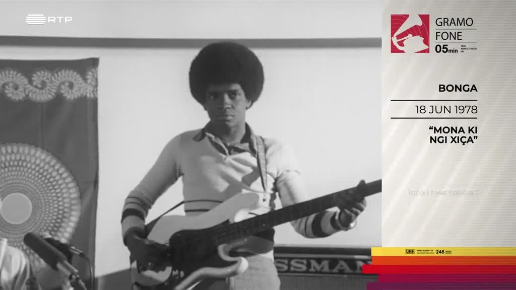 Imagem de Gramofone - Bonga