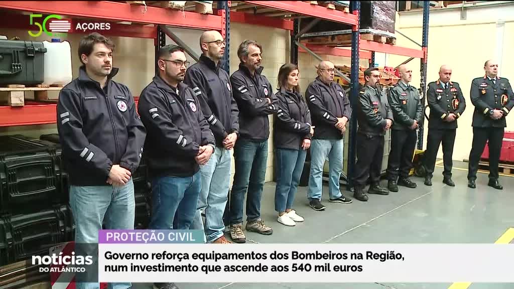 Imagem de Notícias do Atlântico Açores - Apresentação | Rúben Medeiros