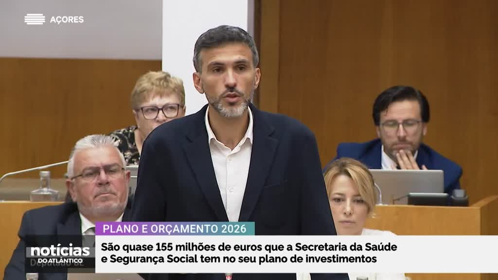 Imagem de Notícias do Atlântico Açores - Apresentação | Rúben Medeiros