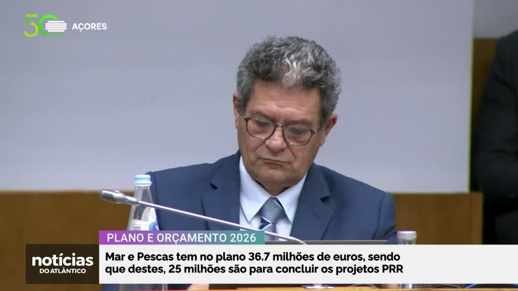 Imagem de Notícias do Atlântico Açores - Apresentação | Rúben Medeiros