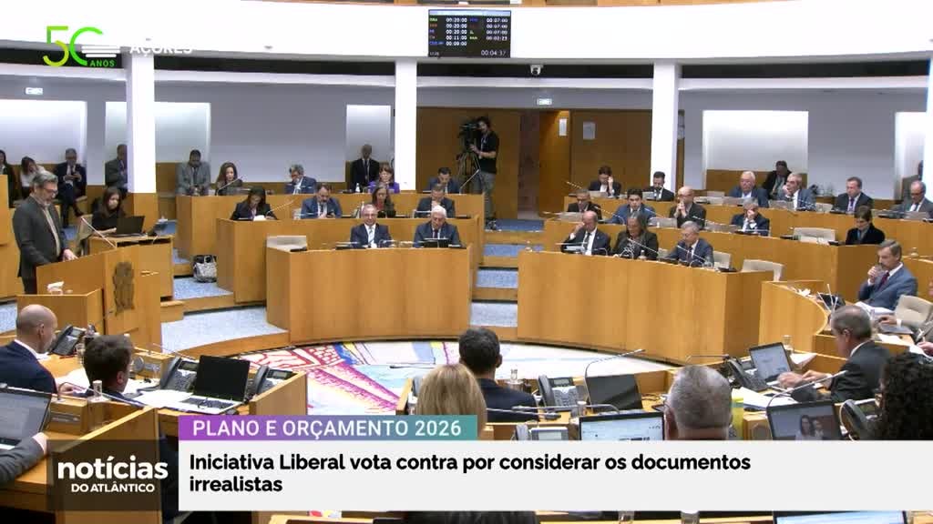 Imagem de Notícias do Atlântico Açores - Apresentação | Rúben Medeiros