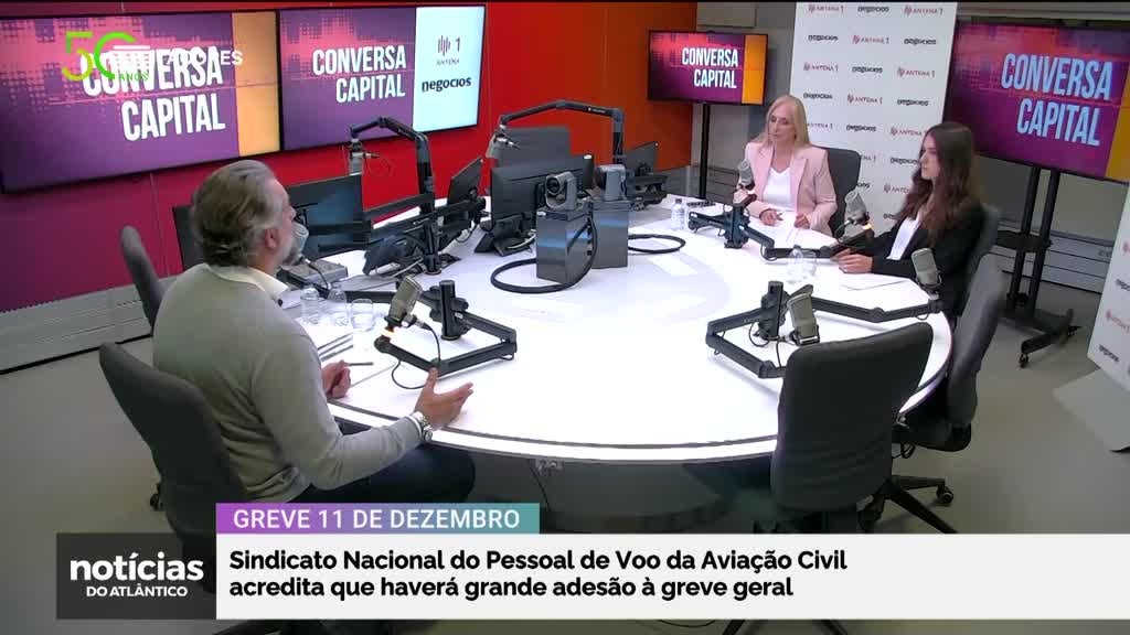 Imagem de Notícias do Atlântico Açores - Apresentação | João Simas