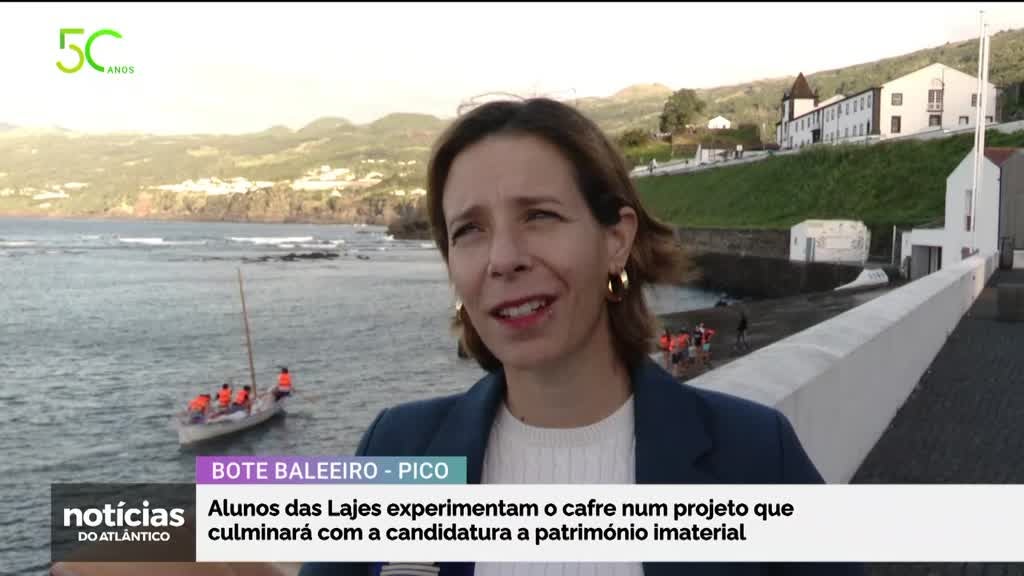 Imagem de Notícias do Atlântico Açores - Apresentação | Beatriz Terra