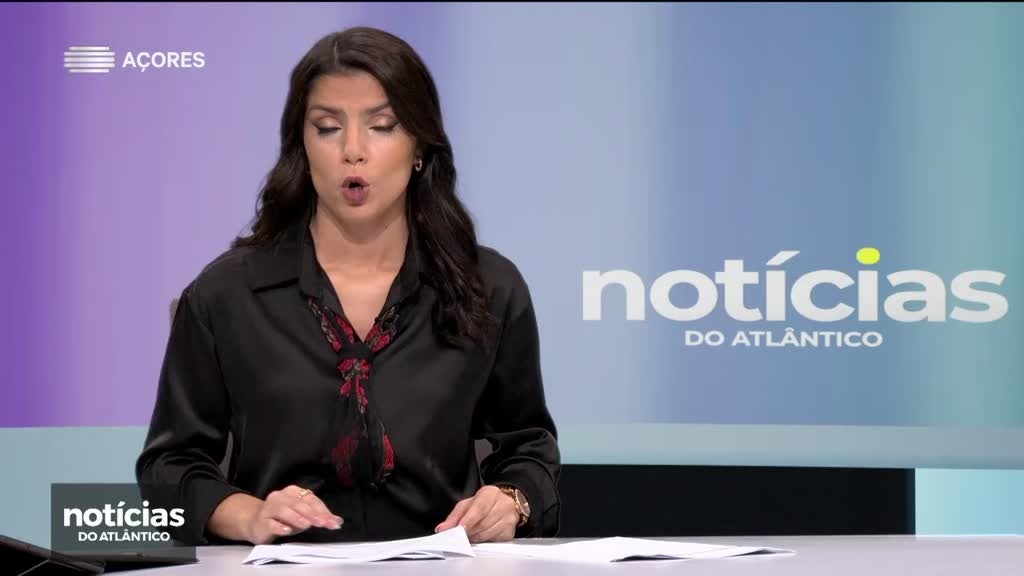 Imagem de Notícias do Atlântico Açores - Apresentação | Dulce Vieira