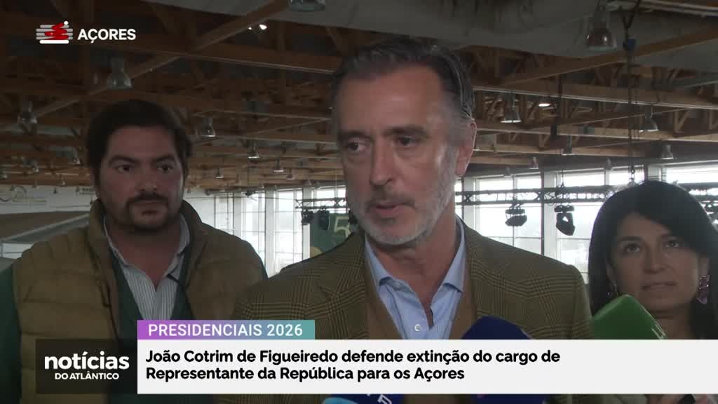 Imagem de Notícias do Atlântico Açores - Apresentação | João Simas