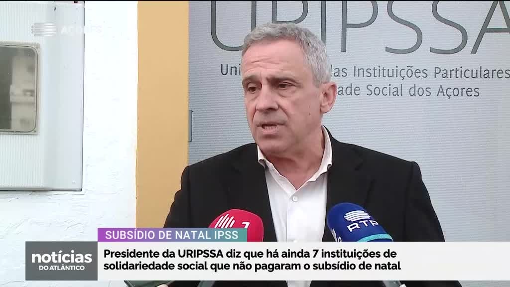 Imagem de Notícias do Atlântico Açores - Apresentação | João Simas