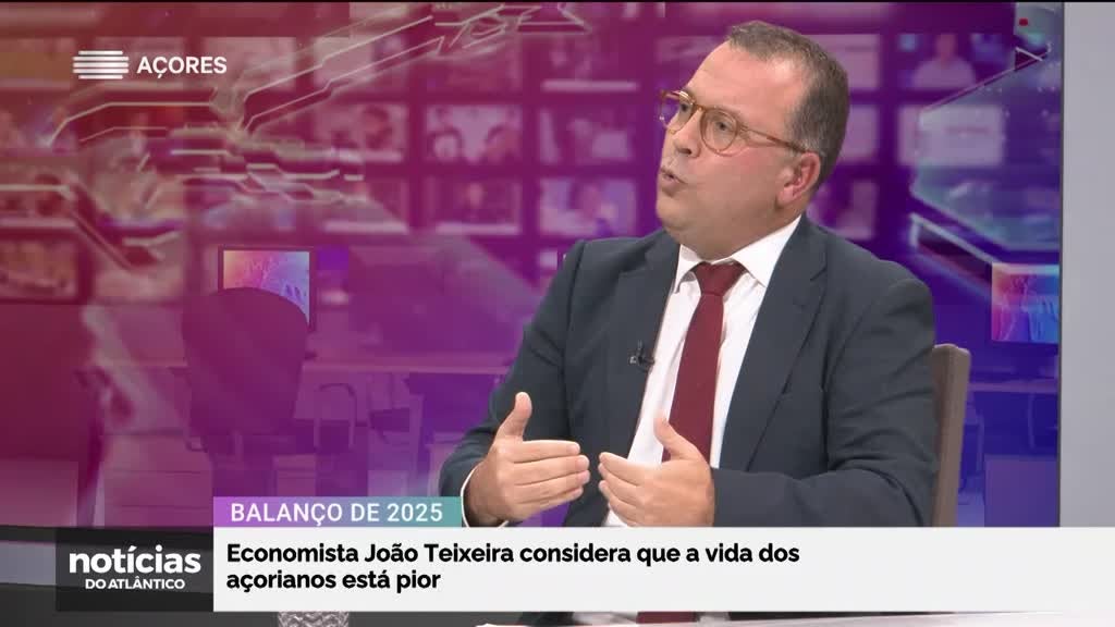 Imagem de Notícias do Atlântico Açores - Apresentação | Rúben Medeiros