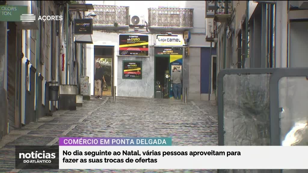 Imagem de Notícias do Atlântico Açores - Apresentação | Rúben Medeiros