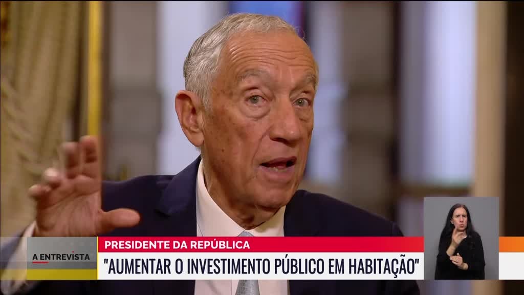 Imagem de A Entrevista - Marcelo Rebelo de Sousa