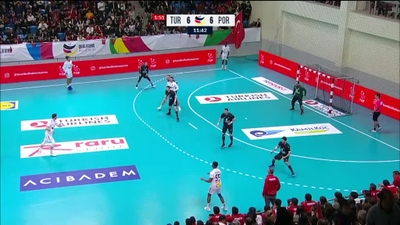 Andebol: Qualificação EHF Euro Masculi - Turquia x Portugal