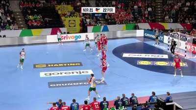 Andebol: Qualificação EHF Euro Masculi - Noruega x Portugal