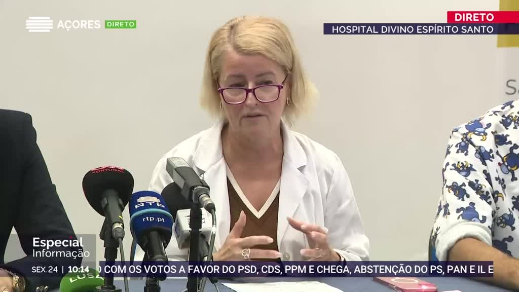 Imagem de Especial Informação Açores - Ponto de situação sobre o Hospital de Ponta Delgada