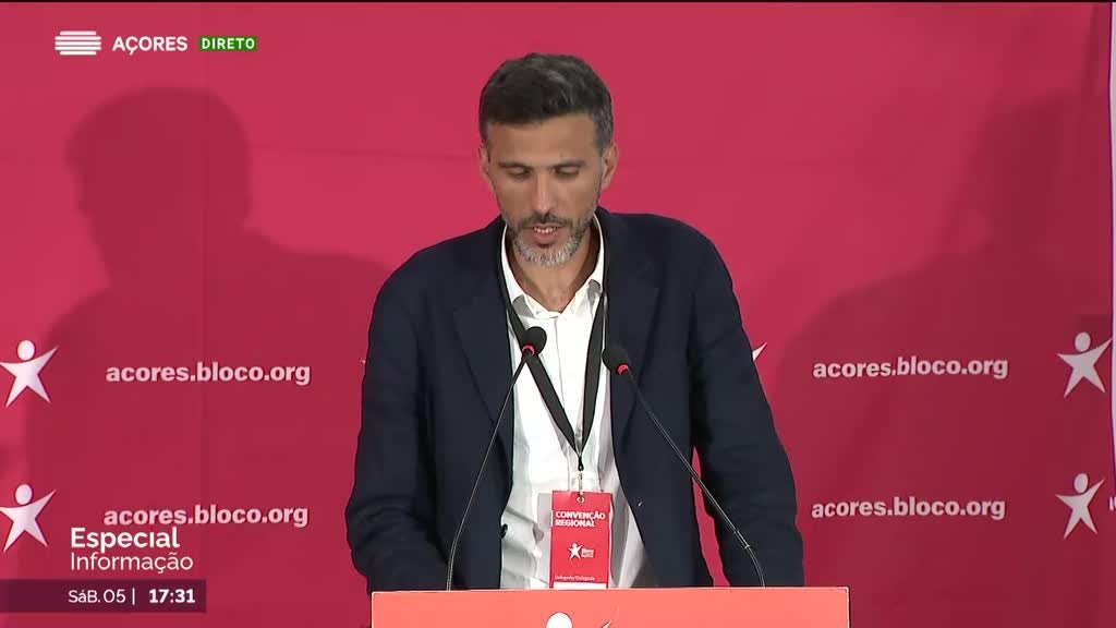 Imagem de Especial Informação Açores - Encerramento da IX Convenção Regional do BE