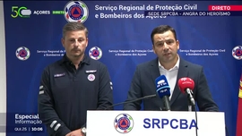 Imagem de Furaco Gabrielle I Briefing da Proteo Civil 