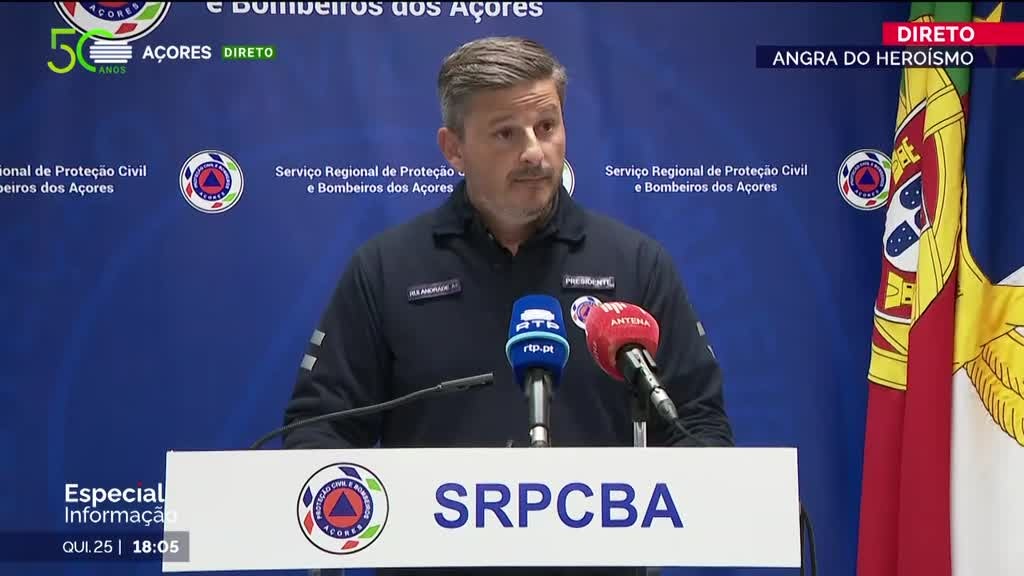Imagem de Especial Informação Açores - Furacão Gabrielle I Ponto de Situação