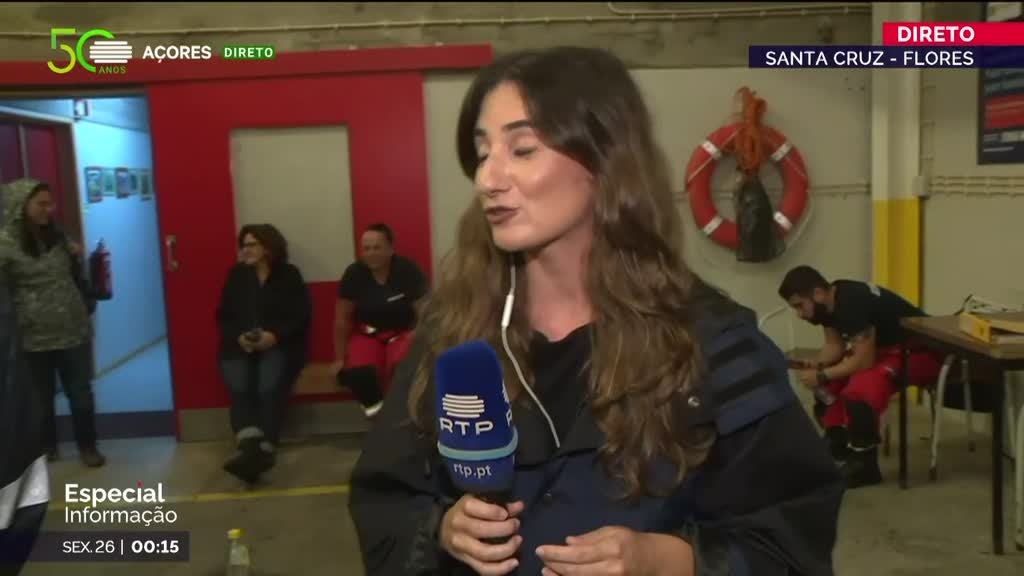 Imagem de Especial Informação Açores - Furacão Gabrielle | Briefing 00h00