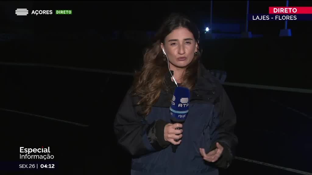 Imagem de Especial Informação Açores - Furacão Gabrielle | Briefing 04h00
