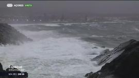 Imagem de Furaco Gabrielle | Briefing 08h00