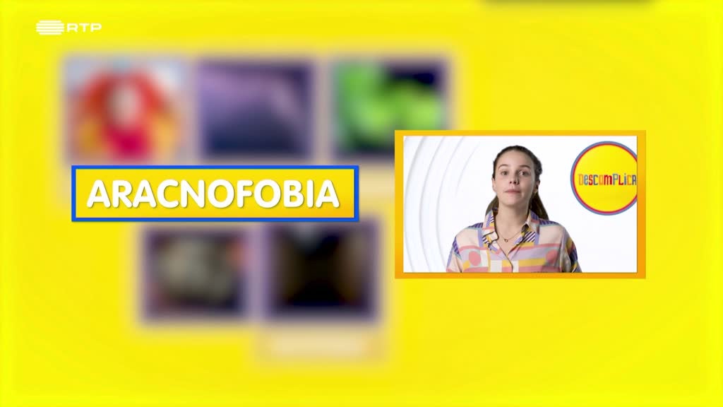 Imagem de Descomplica - Medo