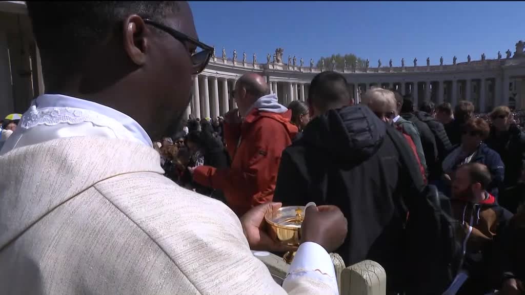 Imagem de Missa de Domingo de Páscoa e Bênção