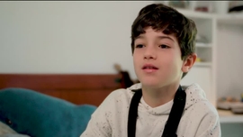 Imagem de Mateus, 9 anos, Albufeira