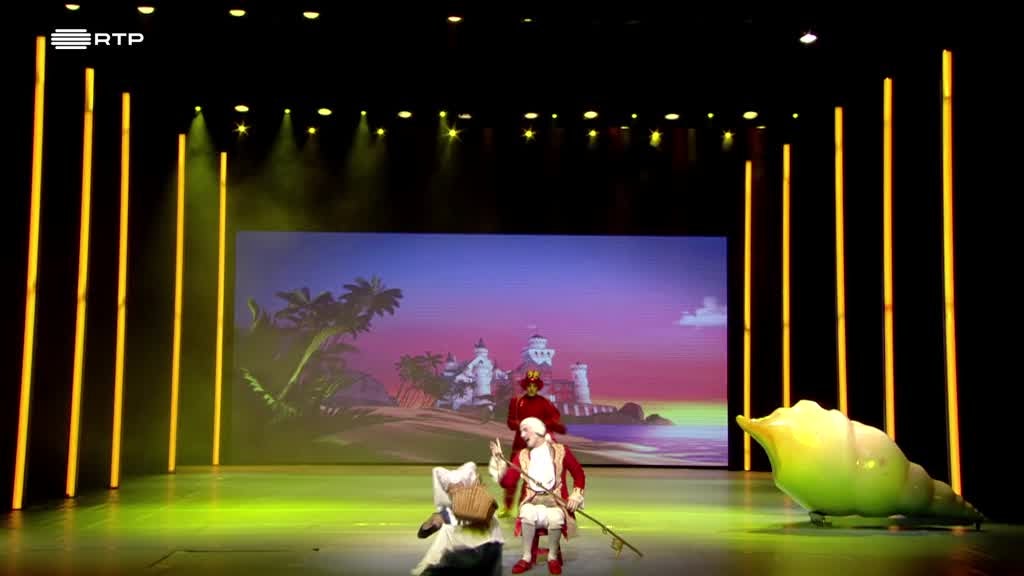 Imagem de A Pequena Sereia: O Musical