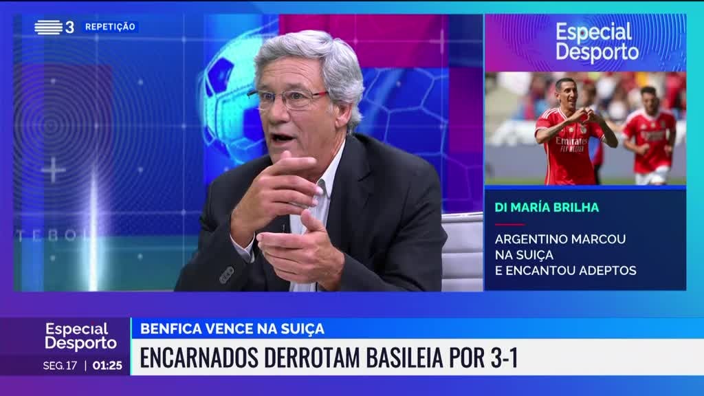 Imagem de Especial Informação Desporto